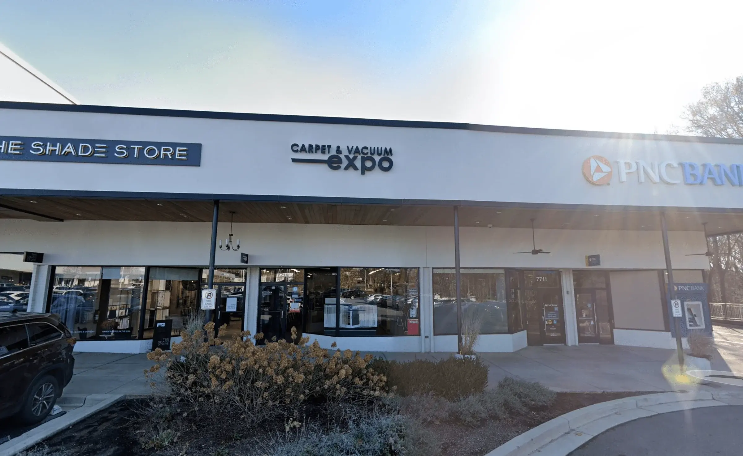 Potomac showroom exterior on Tuckerman Lane